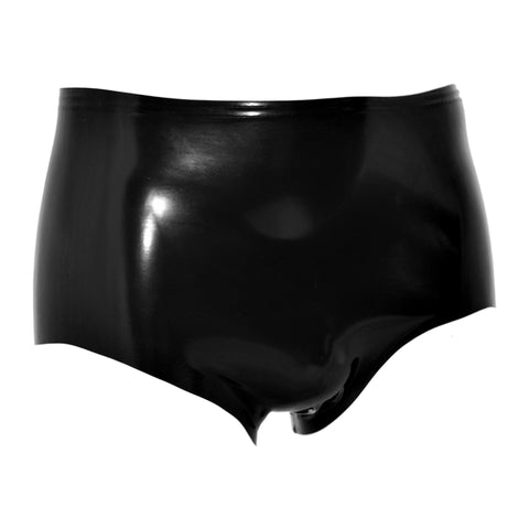 Rubberfashion Latex Slip - Rubber Latexslip - sexy Gummi Hose Pants - Latex Dessous für Damen und Herren