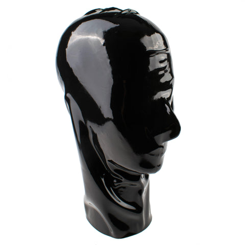 Rubberfashion Latex Mask - Latex Mask Hood without Openings for Women and Men