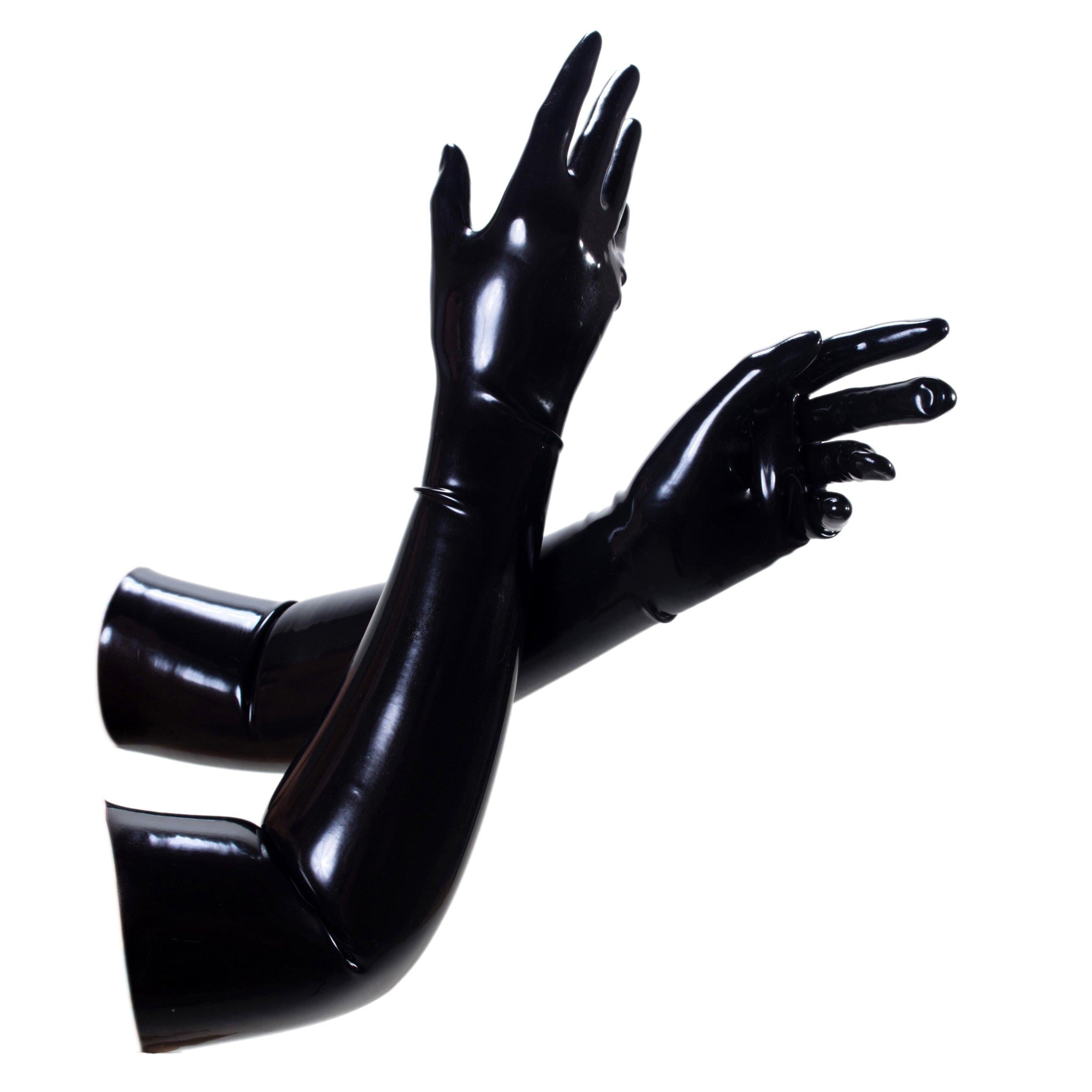 Latex Fashion Online Shop Catsuits Latexhandschuhe Rubberfashion 0416