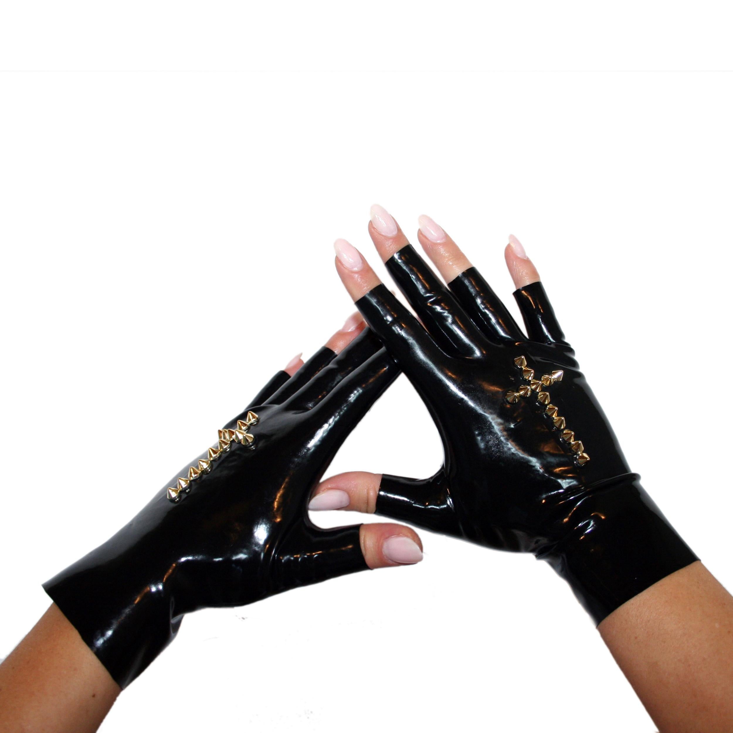 Latex Handschuhe Für Fetische Und Sexspiele 8968