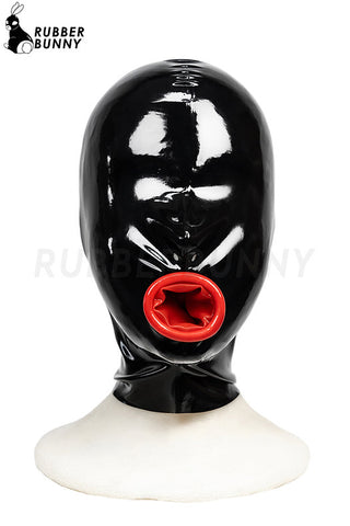 Rubberbunny RBPM01 Pussy Latex Mask with zipper