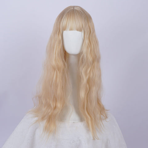 Dreammask long blonge wig J45