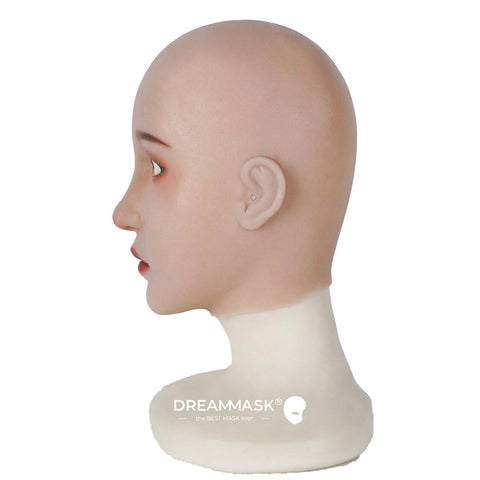 Dreammask Silikon Maske M22M Nina Silicone Mask Goddess Special Make-up Series mit Brüsten