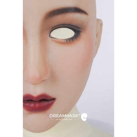 Dreammask Silikon Maske M22M Nina Silicone Mask Goddess Special Make-up Series mit Brüsten