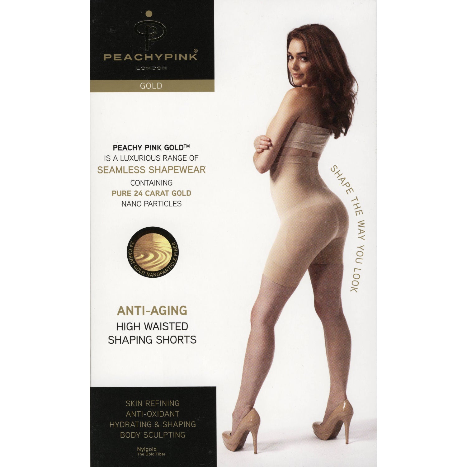 Gold Crest Shaping-Body Shapewear Damen Bauchweg Body Stark