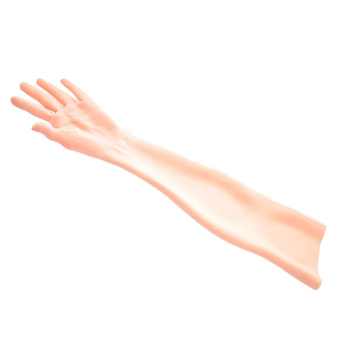 Crossdresser Long Silicone Female Gloves Transvestite Transgender Transvestites Gloves for Men and Men